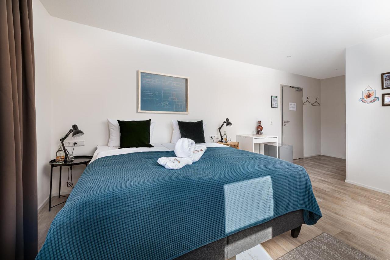 Hotel Das Q Aldingen  ภายนอก รูปภาพ